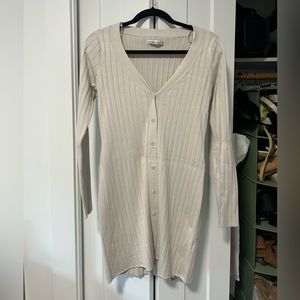Abercrombie button up dress, never worn
